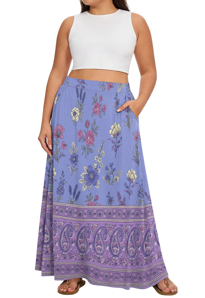 Indigo Flora Bloom / X-Large Plus