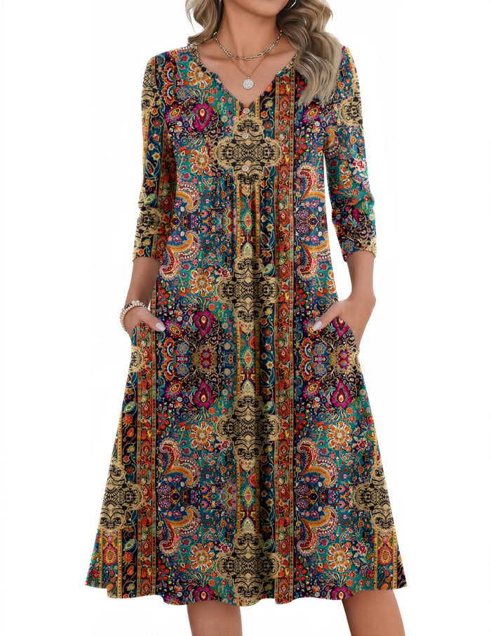 Ethnic Print 01 / Small