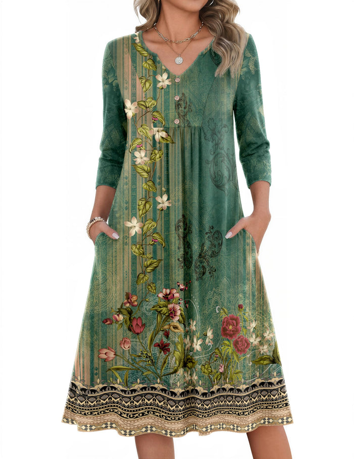 Ethnic Print 02 / Small