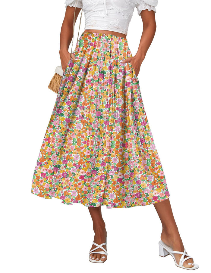 Colorful Floral / Small