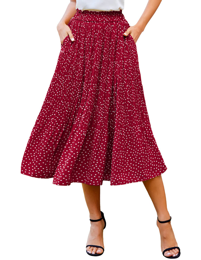 Red Round Dot / Small
